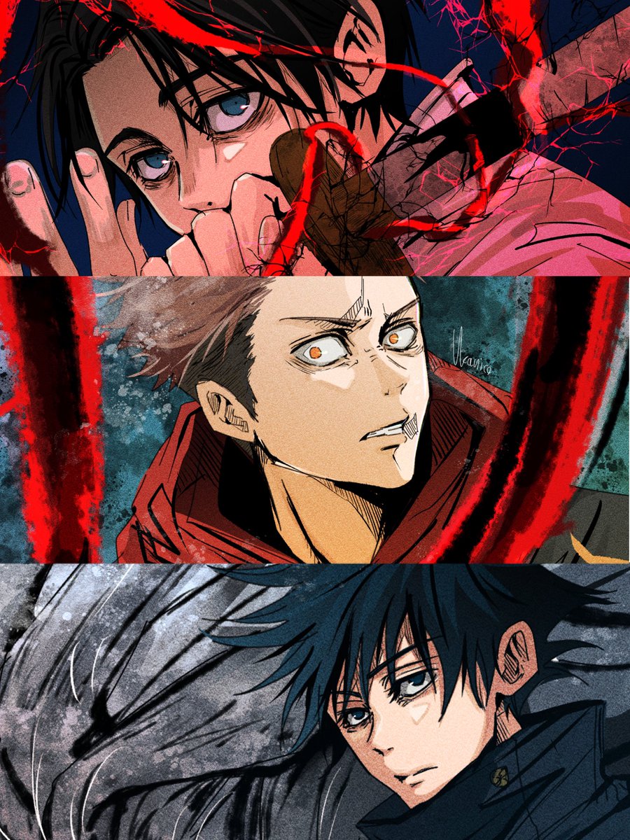 トニーくんページ　呪術廻戦 ⭐︎乙骨憂太 呪術廻戦 乙骨憂太・狗巻棘1-2 - ibisPaint