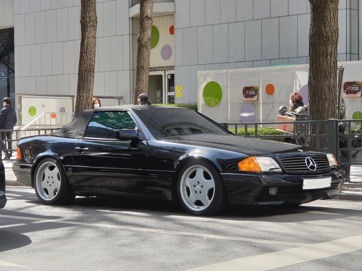 Car of the Day #1035: 1995 Mercedes-Benz SL 500!