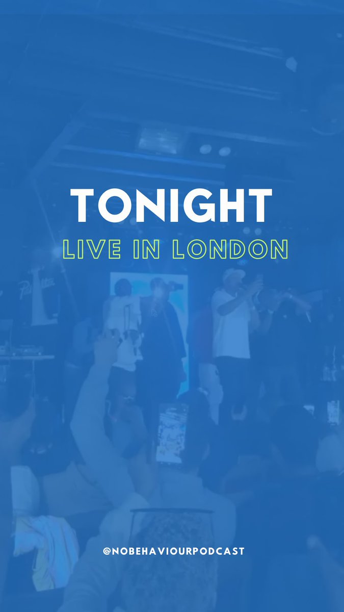 No Behaviour Podcast tweet media