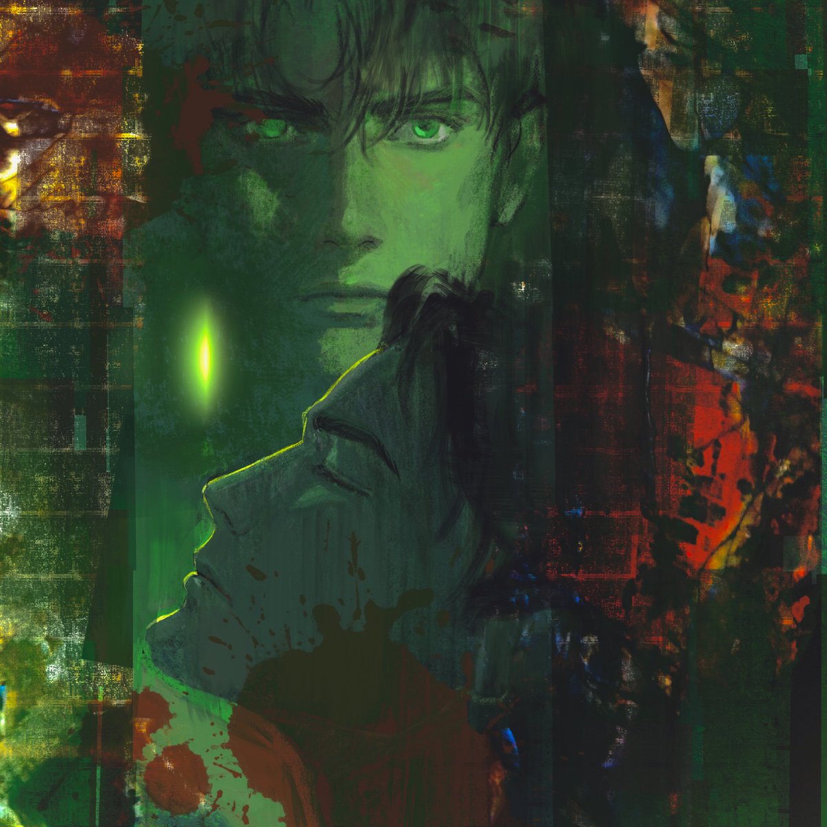 녹색전상 너무 좋아갖거 결국…🥹🫶 #UnderTheGreenLight #Fanart
