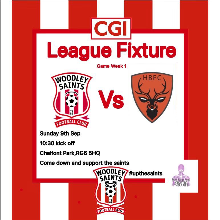 For the first time this season. It’s Match day! The boys play a very good Harts of Bracknell Men’s in the first day of the season. #UpTheSaints