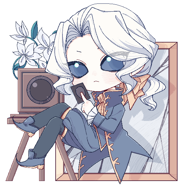CappadoThea's tweet photo. #IdentityV #约瑟夫 #写真家 
学着艺术柄画了���景 https://t.co/CtNYppLoN4