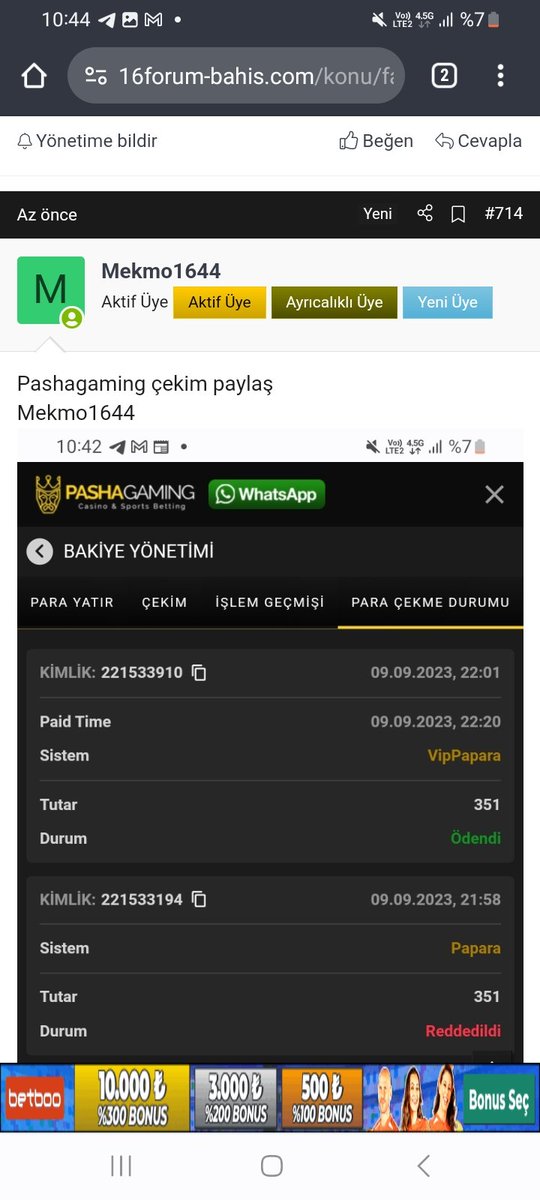 Mekmo1644's tweet photo. #Pashagaming çekim paylaş @pash
Forumbahis ve bilgi bizden sitelerinde paylaştım kullanici adı Mekmo1644 https://t.co/QhAheI4Mn3