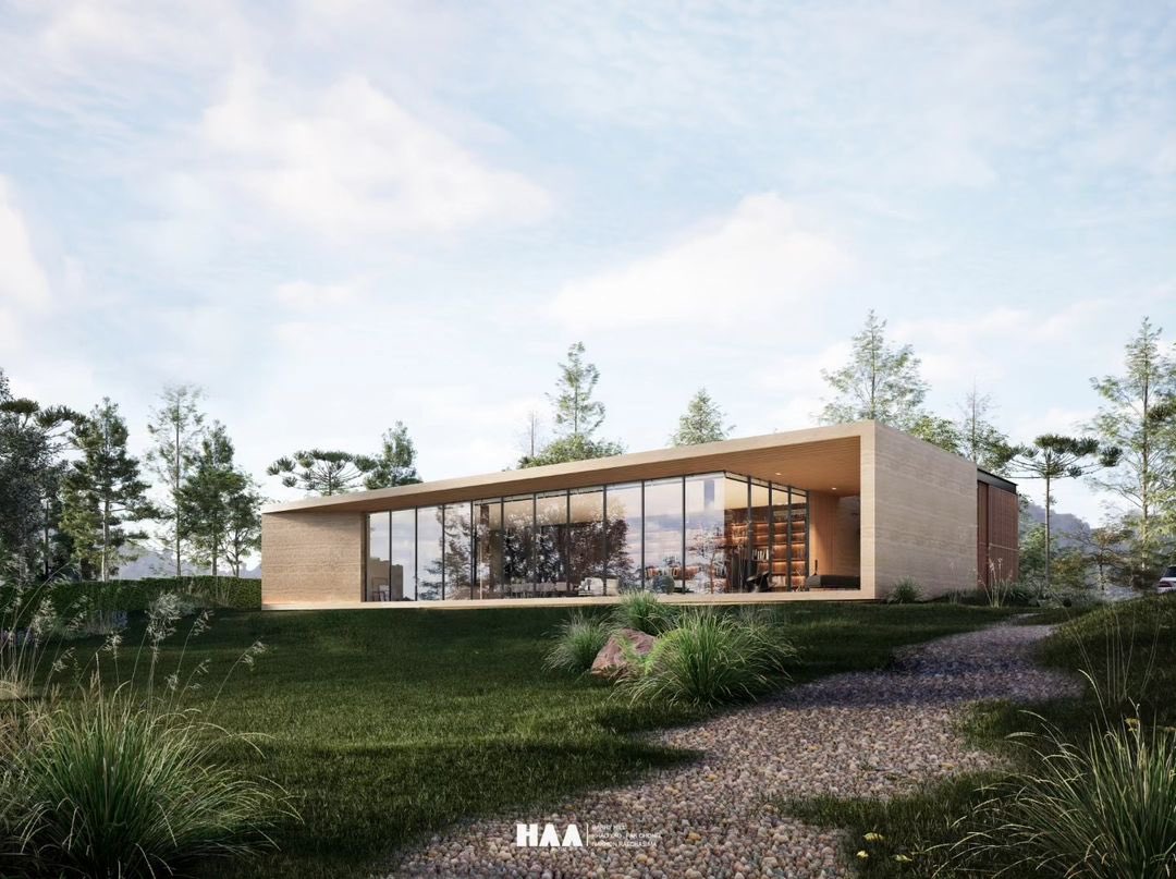 พิแบร์น่าจะแพลนไว้แล้วแหละว่าอยากมีลูกหลายคนเลยสร้างบ้านให้มีที่กว้างๆไว้ให้ลูกๆวิ่งเล่น บ้านคุณย่าแก้วนี่วิ่งได้รอบเลย หลังบ้านก็เล่นบอลได้สบาย บ้านพักตากอากาศที่เขาใหญ่ก็เช่นกัน สนามหน้าบ้านอย่างกว้างอ่ะ ใดใดคืออยากเห็นเรือนหอจุง คงมีที่กันแล้วเหลือแต่จะสร้างเมื่อไหร่อ่ะเนอะ ☺️