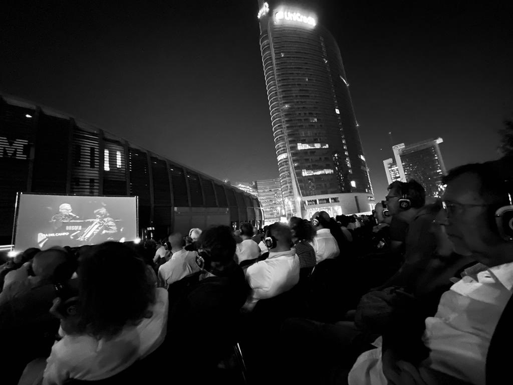 gioverdelli's tweet photo. #10settembre ieri sera #Fuoricinema sold out ( foto by Paolo Jannacci) #EnzoJannacci Vengo anch’io da domani #soloalcinema #MedusaFilm #IndigoFilm #AlaBiancaGroup #GianfrancoRomano #JandoMusic #SudovestProduzioni https://t.co/VMHCVmS4Fn