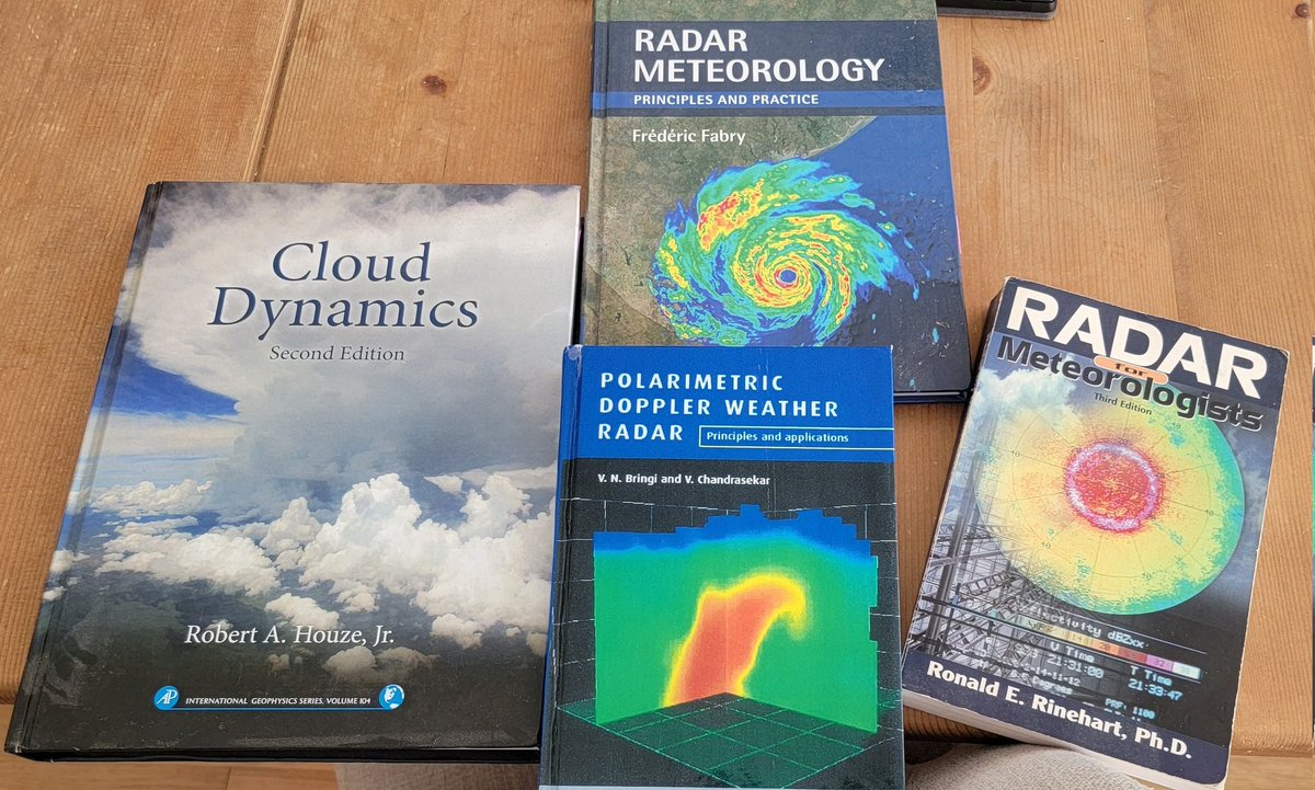 Looking to give these away... Any students/professors in the Netherlands that would find these useful? 😊 #wxtwitter