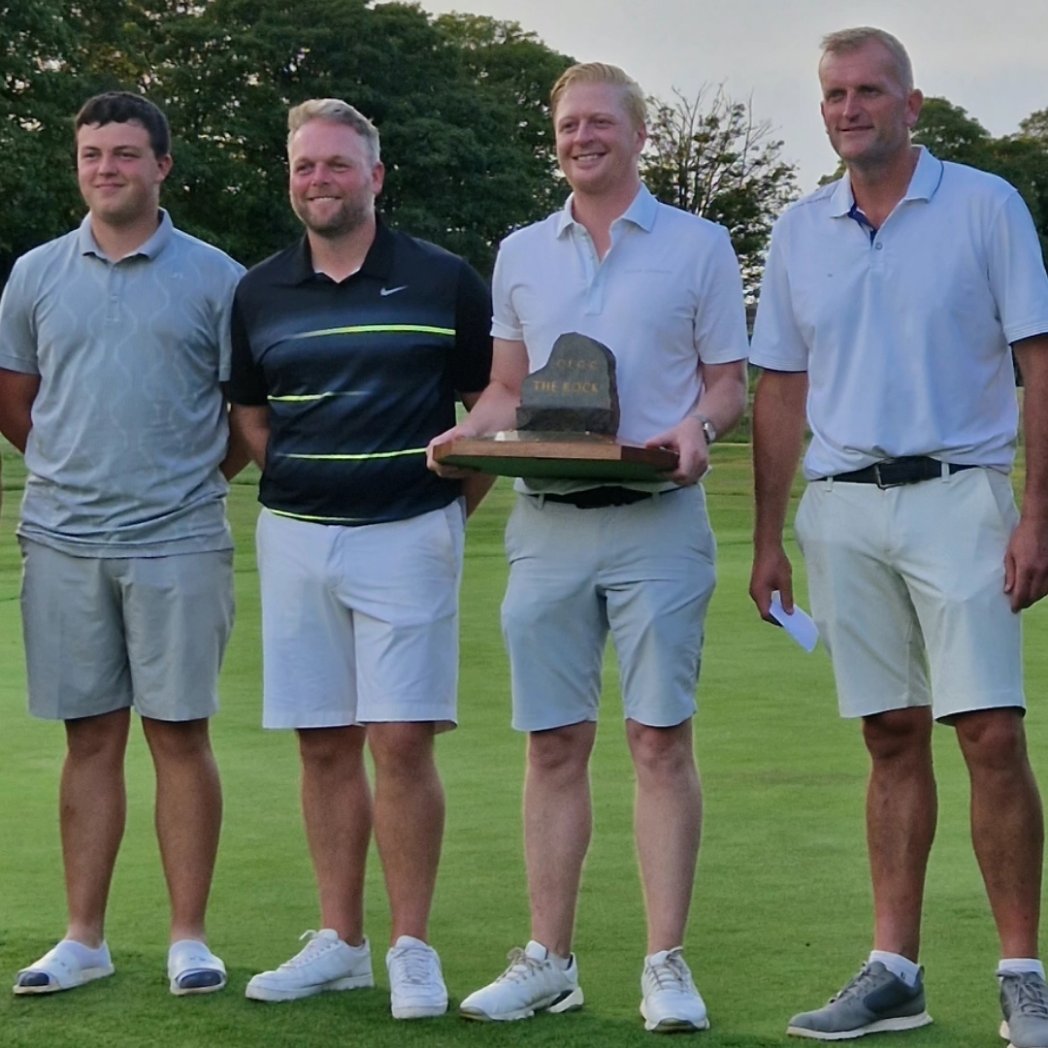 Congratulations to Scott Wormleighton shooting 67 &amp; 70 &amp; finishing 1 under par to become The Rock champ 2023! ⛳️🎯🏆👏
Runner up - Ross Overton 67 &amp; 72
3rd Oli Willson 74 &amp; 67
4th William Plant 69 &amp; 72
Full results 👇 
charnwoodforestgolfclub.com/competition.ph…