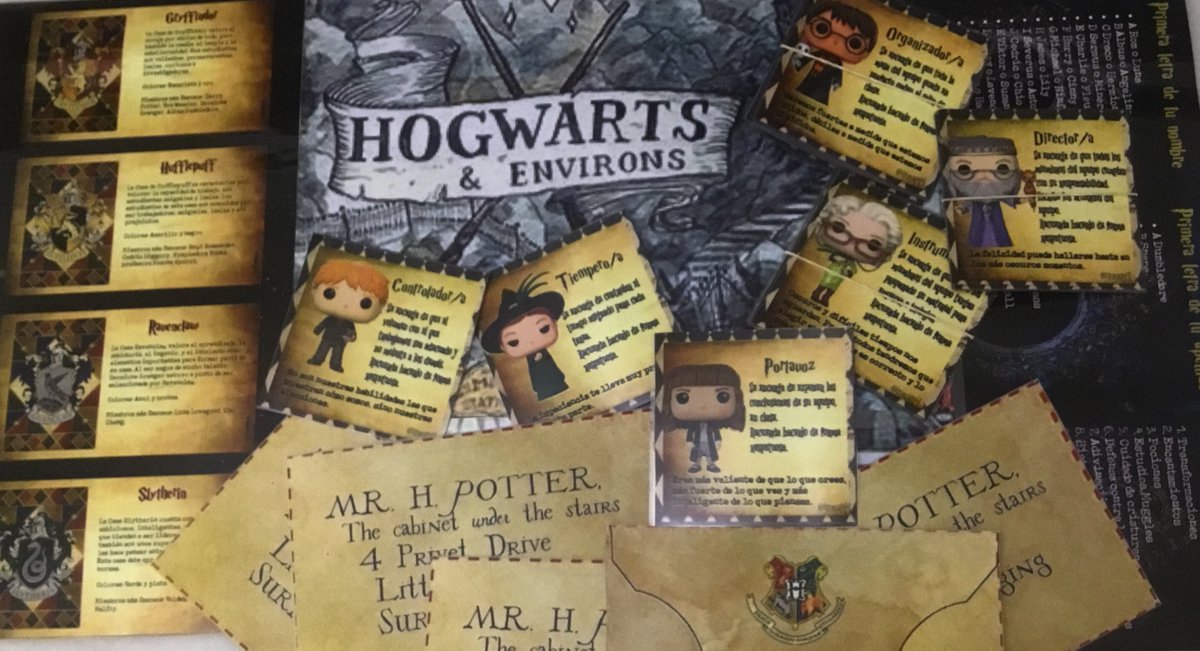 inmapg4's tweet photo. Mis nuevos protagonistas de la gamificación este año 4ºB  #Jopegwarts #E_Primaria hilo conductor #HarryPotter Material motivación #rolesdeequipo #casas #nombresmágicos @majose1b @imgende @MireiaPortero5 @genially_es @sandboxeduca @MyClassGame @ArandaEla @ciberespiral @EducaAnd https://t.co/4dzqBZHzgJ
