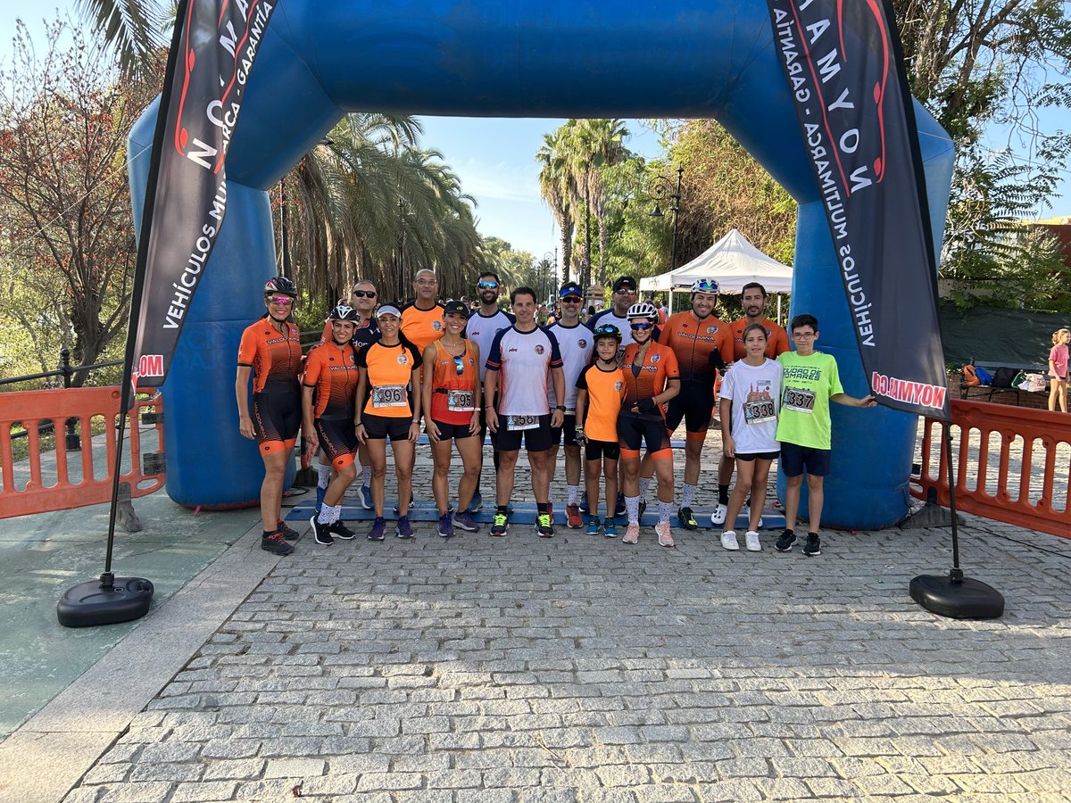 VIII CROSS SOLIDARIO Virgen del Carmen en San Juan de Aznalfarache. Con las nuevas generaciones del ⁦<a href="/valdominateam/">VALDOMINA TEAM</a>⁩ ! Vamossss