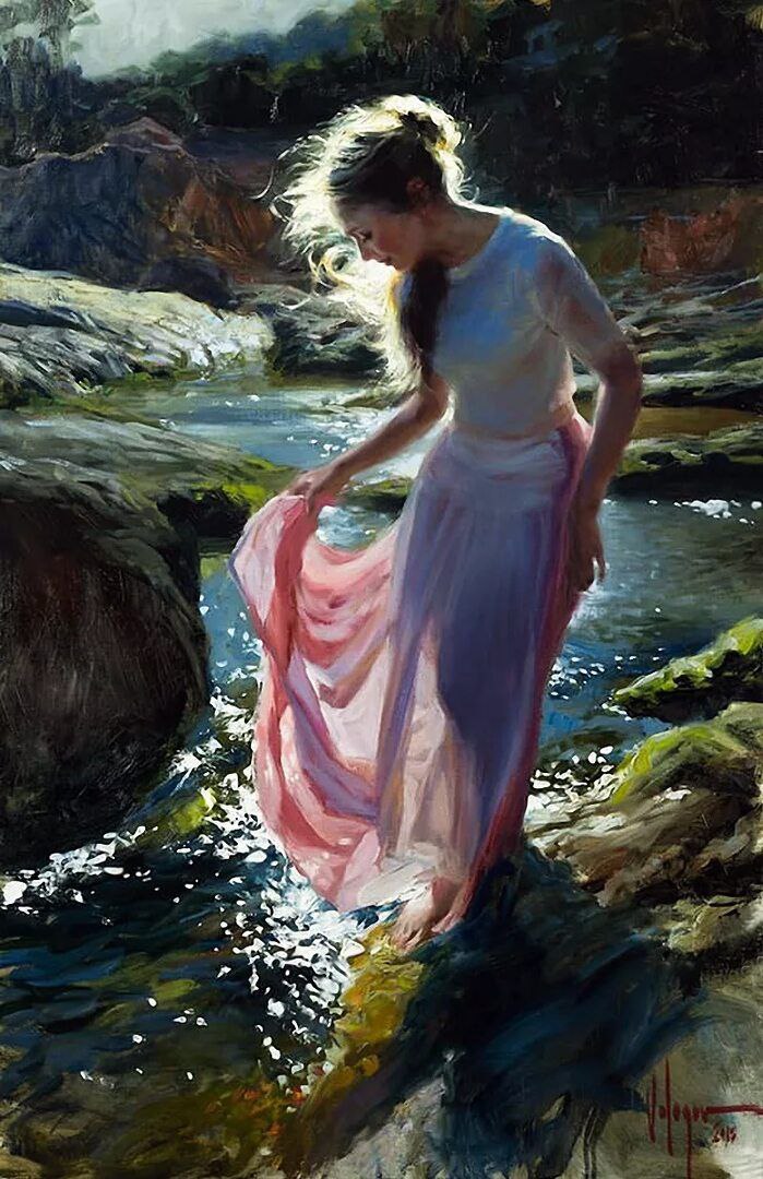 🖌️ Russian artist Vladimir Volegov
_________________