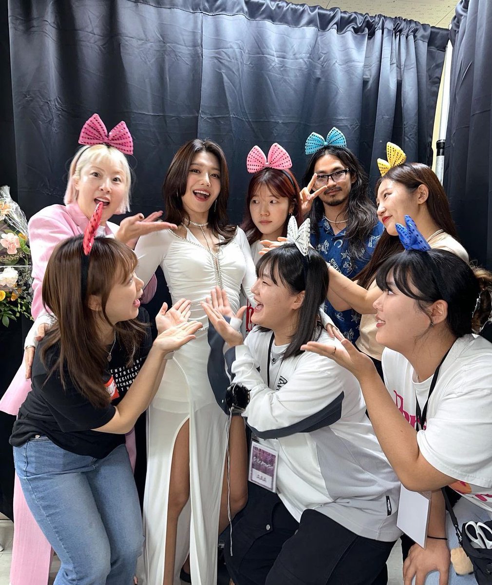 sycstagram's tweet photo. [INSTAGRAM POST] sooyoungchoi: 

행복했찌?? 구럼 됐다!! 💓 
#마이뮤즈 #이제시작 #sooyoungmymuseinseoul

#SOOYOUNG #소녀시대수영 #최수영 #수영 #soostagram https://t.co/KgDSsMFArw