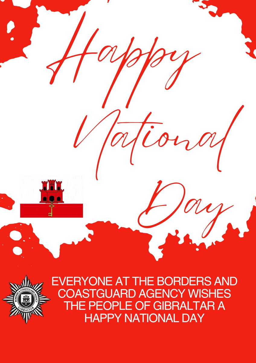GibraltarBCA's tweet photo. Happy National Day to all 🇬🇮 https://t.co/BjSVKO0t6G
