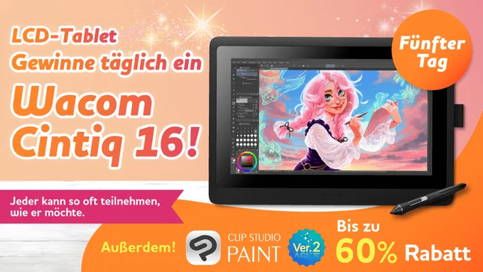 Image from CLIP STUDIO PAINT (@clipstudiopaint)