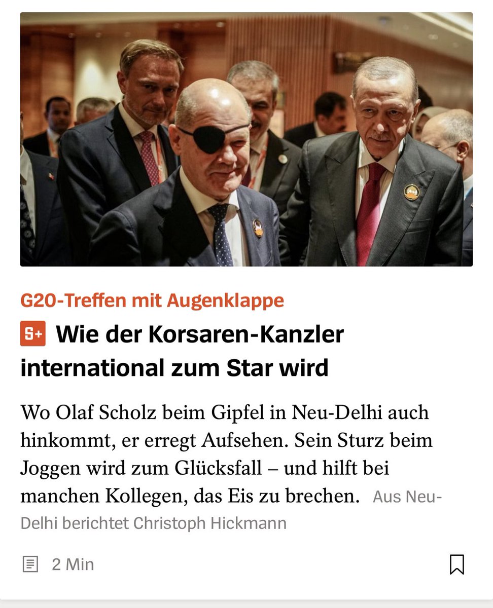 Ok, Augenklappe ist‘n Hit. Was könnte man sich noch cooles brechen?