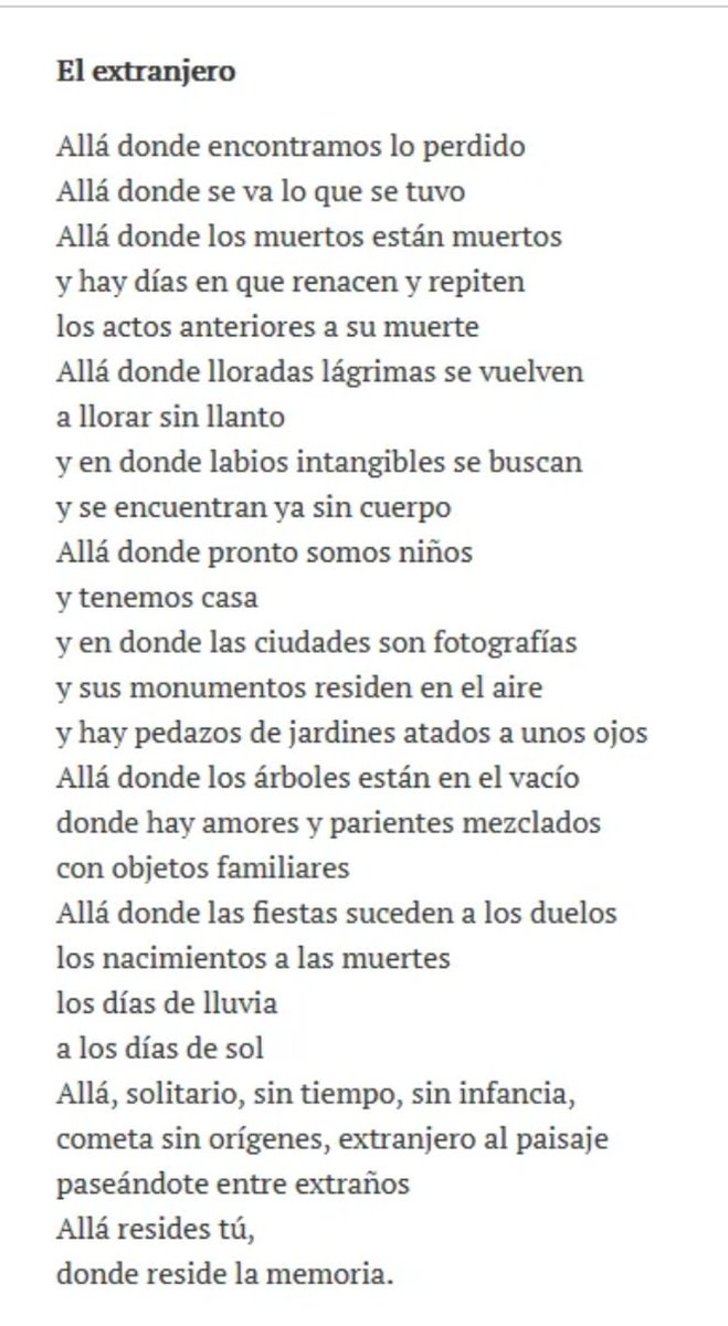 Un poema de Elena Garro:
#ElenaGarro
#escritoras
