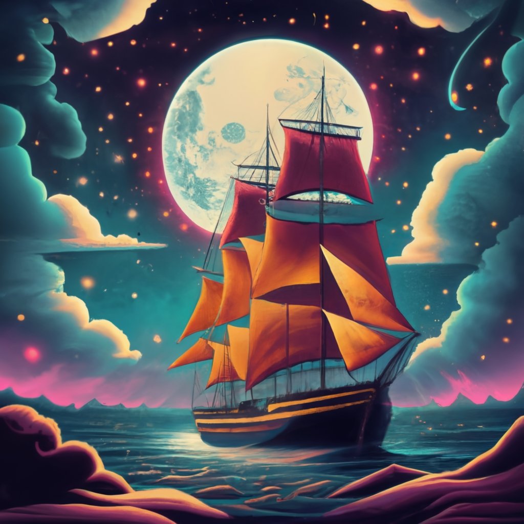Omnimaginations's tweet photo. Th sailing ship NFT artwork
#nft #artwork https://t.co/p4YCxOOgjV