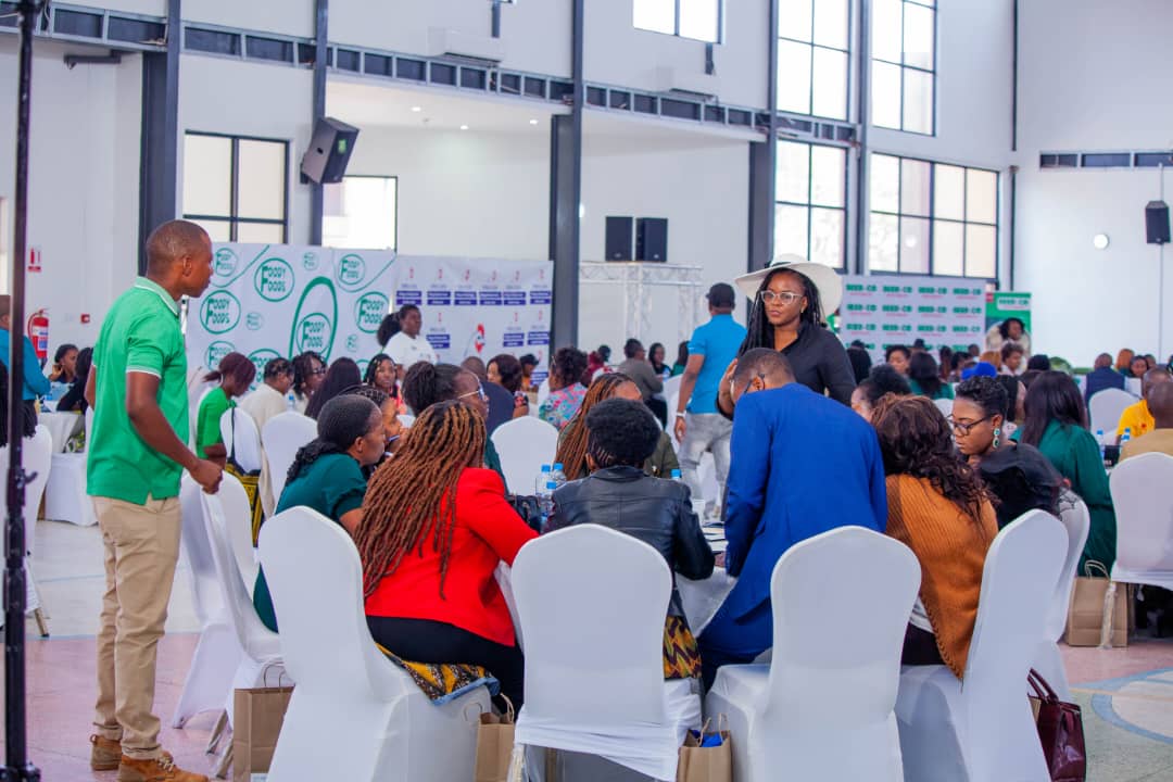 SheEntrepreneur's tweet photo. Platinum Sponsor @SeedCoZambia 

Women in Agribusiness 2023
Largest conference for Women In Agribusiness in Zambia https://t.co/PmR8jEp16T