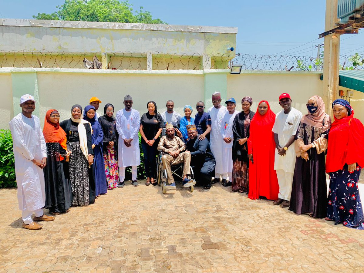 A monumental effort to accomplish greater objectives, with one singular vision and collective action.
Sokoto State UNFPA Ambassadors are ready!!!
<a href="/UNFPAKDSO/">UNFPA Kaduna Decentralized Sub Office</a>
<a href="/UNFPANigeria/">UNFPA Nigeria</a>
<a href="/UNFPA_WCARO/">UNFPA WCARO</a>

#UNFPA #KDSO