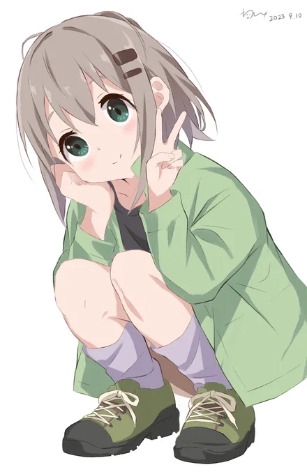 あおい  #ヤマノススメ