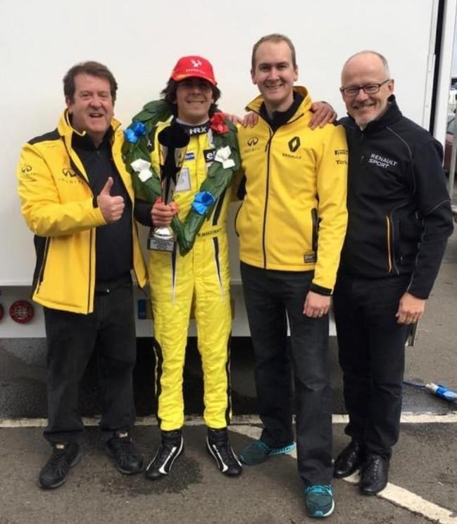 MaxMarzorati's tweet photo. 6 years ago today!
Can't believe how quickly the time has flown and couldn't believe it then,
1st ever car race, 1st WIN!
Proud to say, not many can say that.
With the legends @ashwade87 and @jertownsend
#MAX81 #RiseAbove #GreatTimes #RenaultClio https://t.co/wbU00zfflY