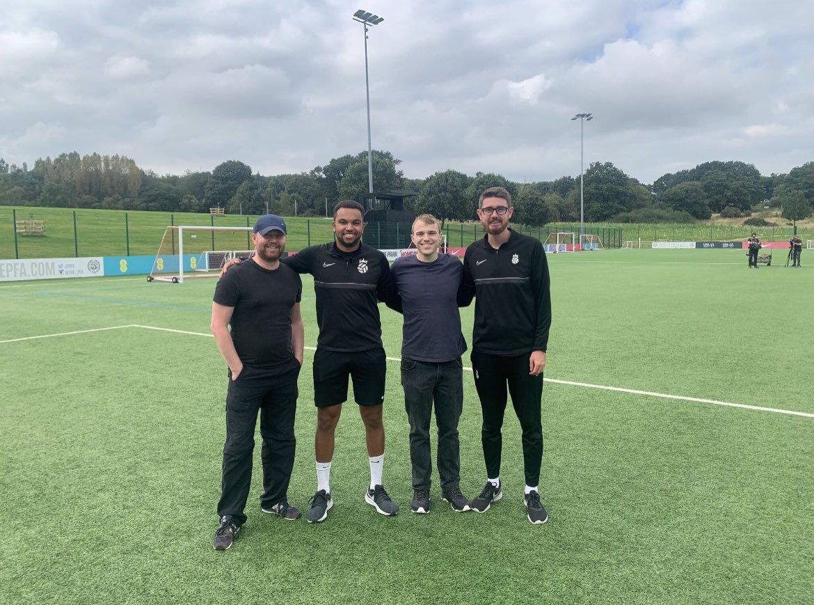 Whilst at St. George’s Park, <a href="/bloomsburyftbl/">Bloomsbury Football</a> welcomed the <a href="/CoachesVoice/">Coaches' Voice</a> team for a day of filming sessions and interviewing coaches. 🎥 

It was a real privilege to work with them and we’ll look forward to sharing the final over the coming months! 💥