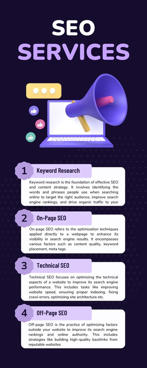 I provide complete SEO services on your website at a very cheap price
#seo #seoservice #onpageseo #technicalseo #backlinks #website 
Hire me: bit.ly/3sORH1i