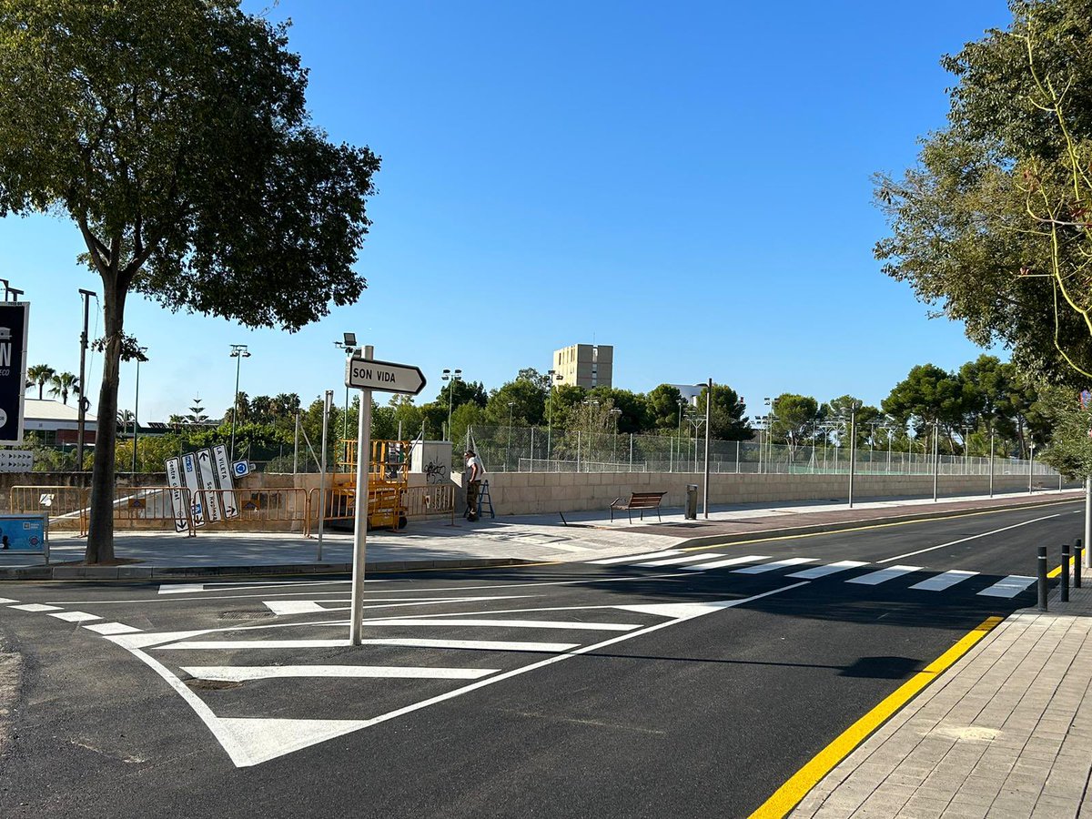 ToniDeudero's tweet photo. «Facta, non verba»

Hechos, no palabras: 10/09/2023

#Infraestructuras #EMAYA #Movilidad #SeguridadVial 

@ajuntpalma @policiadepalma @EMAYA_Palma @EMT_Palma 

Todo listo para mañana día 11, inicio curso académico y escolar https://t.co/Hm1Iwo88k6