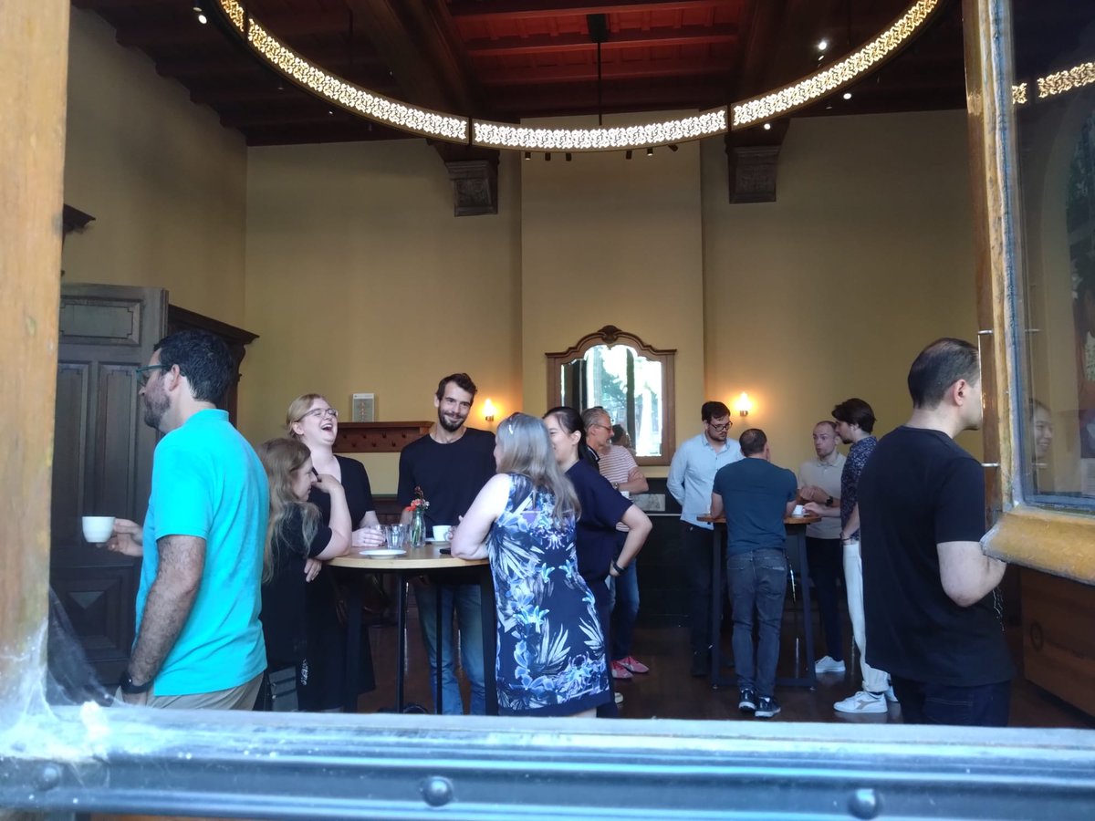 #bpm2023 has officially kicked off! 

The Doctoral Consortium is currently underway in historical #academiegebouw (including historical cobwebs 🕸)