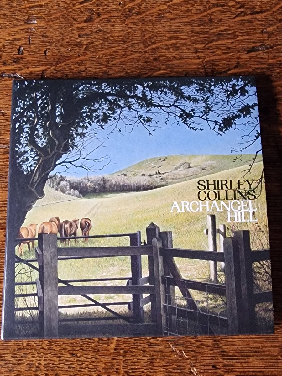 One of your best albums at 88... But this is Shirley Collins, @shirleyeCollins, who is tradition- for she never stands still. These songs are fresh with new words she's discovered, her own tunes & a girl's enthusiasm in a voice now deep & warm with memory. shirleycollins.bandcamp.com/album/archange…