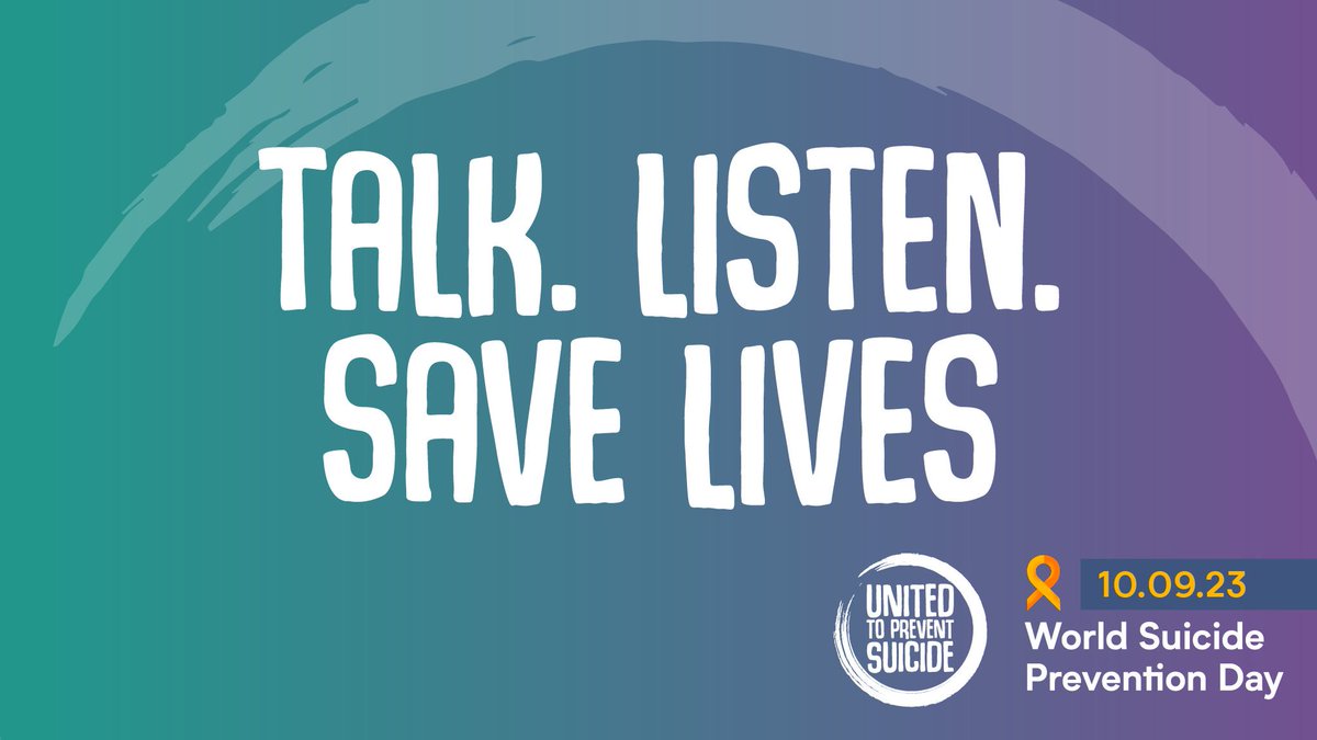 #WorldSuicidePreventionDay @laurenkennedyr @donald Anyone can feel suicidal, everyone can help. Ask. Talk. Listen. If you are experiencing thoughts of suicide: Call @NHS24 on 111 Call Breathing Space on 0800 83 85 87 Text “SHOUT” to 85258