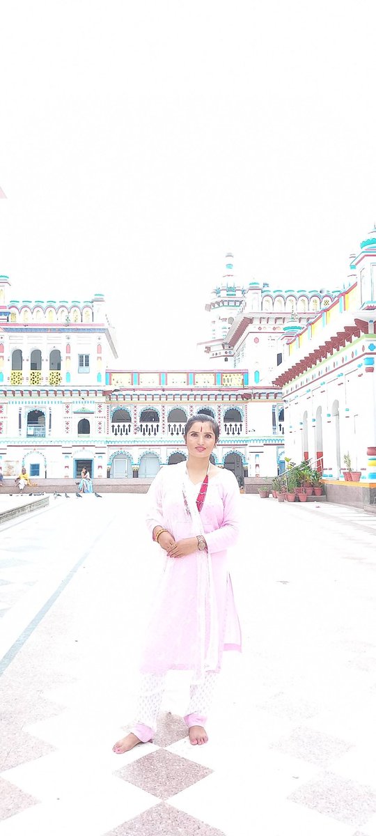 DebakaTimilsina's tweet photo. जानकी मन्द��र2080/05/21 https://t.co/9XZq1TebOU