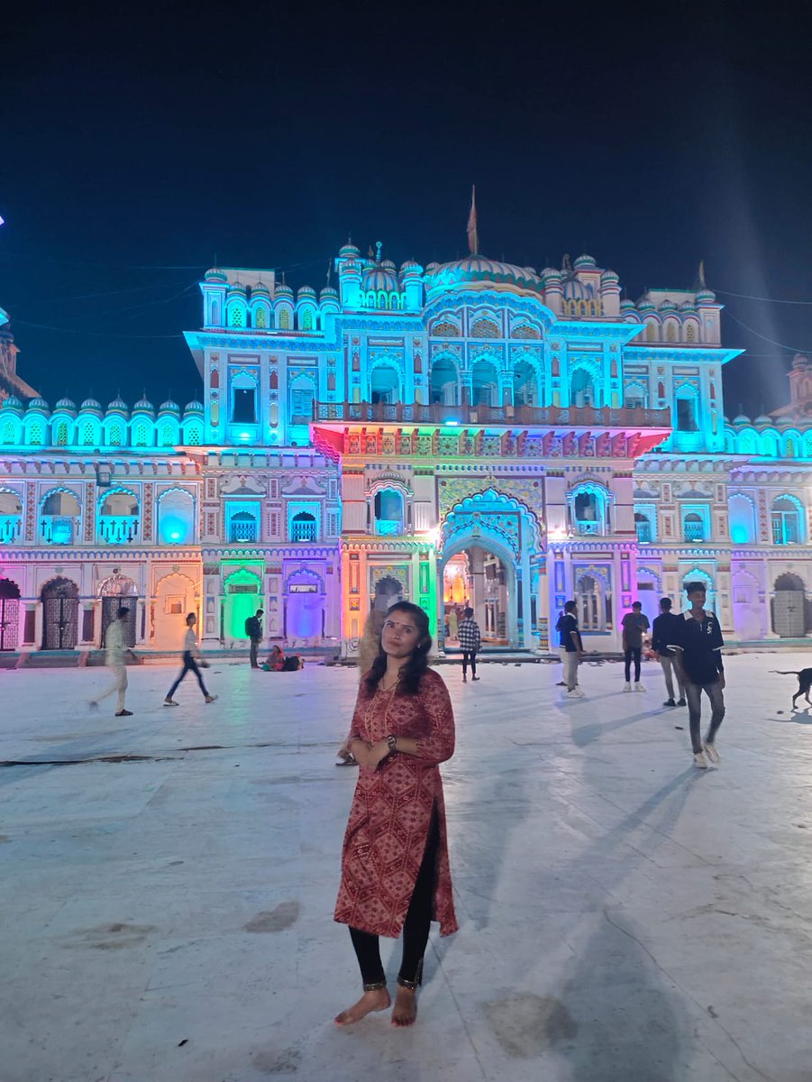 DebakaTimilsina's tweet photo. जानकी मन्द��र2080/05/21 https://t.co/9XZq1TebOU