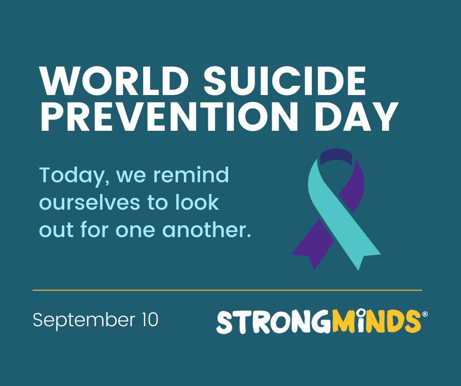 On World Suicide Prevention Day, let’s break silence and spread hope. Together we can make a difference. Remember, you are never alone. Reach out, talk to someone, and let’s support each other. #WorldSuicidePreventionDay2023