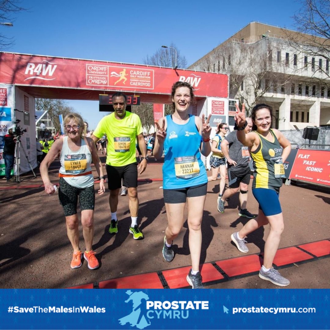 ProstateCymru's tweet image. This is your LAST DAY to sign up for the @CardiffHalf!

Join #TeamPC and help support men with prostate cancer in Wales.🏴󠁧󠁢󠁷󠁬󠁳󠁿

📍Cardiff
🗓️1st October
👣13 Miles

Sign up ⬇️
cardiffhalfmarathon.co.uk/charities/pros…