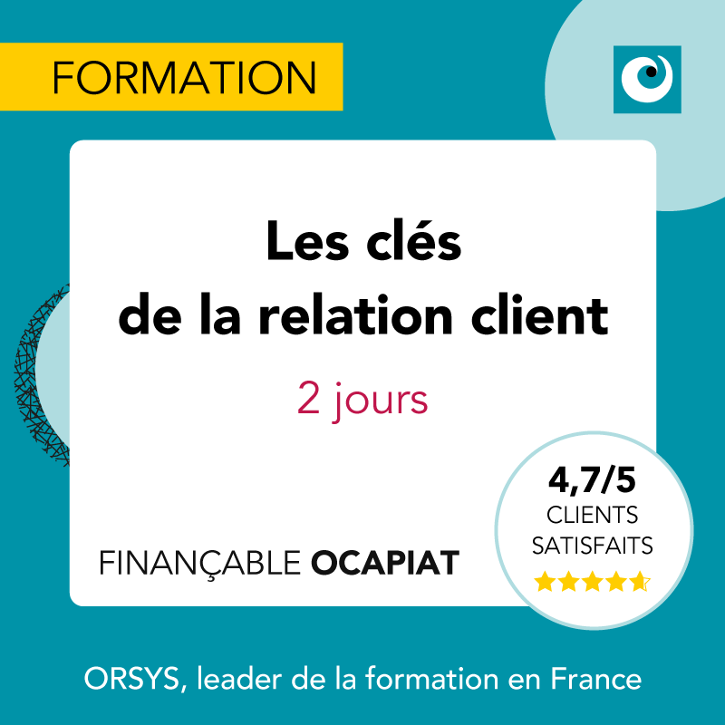 Arthur_Fresnel's tweet photo. Découvrez la formation "Les clés de la relation client" https://t.co/ajwsfgnPff #ORSYS #formation #relationclient #commerciaux #commercial https://t.co/d4A45iSum2