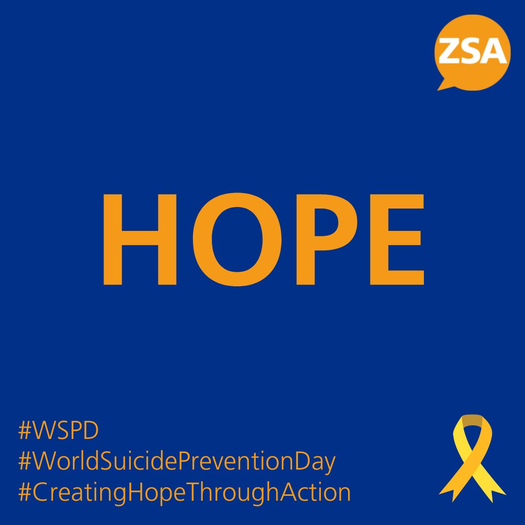 Today is #WorldSuicidePreventionDay and the theme this year is #hope. 

Sometimes little actions can have a big impact. Throughout the day we'll be sharing some suggestions for actions you can take for yourself and others…

#WSPD #CreatingHopeThroughAction #WhatHelpsYou