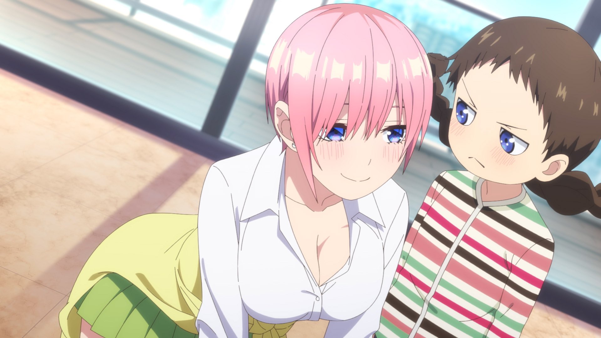 五等分の花嫁　偶然のない夏休み　君と二人、歩く 五等分の花嫁∽ 9月9日(土)放送分 偶然のない夏休み(後編