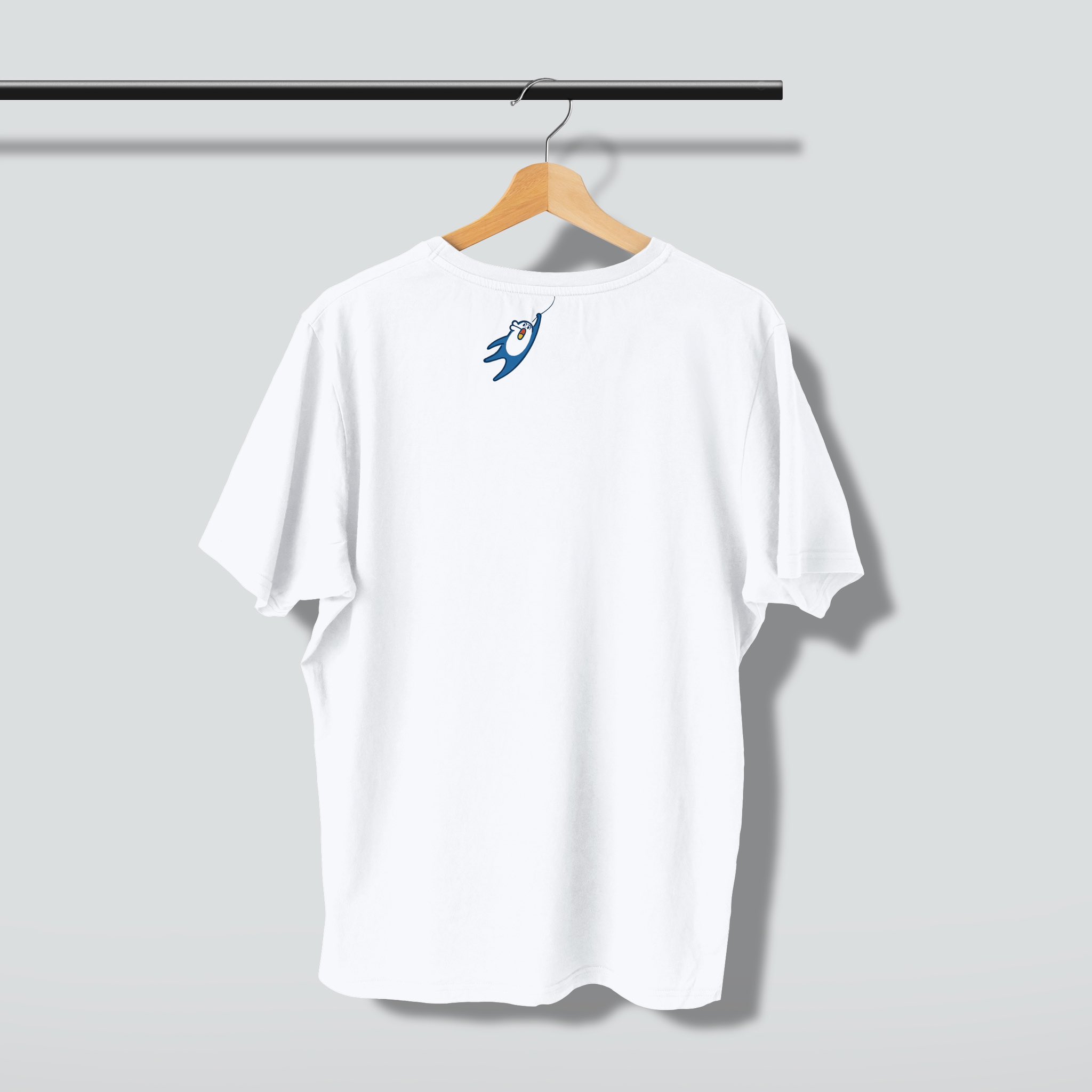 Labyrins イルカTシャツ　※画像要確認 Labyrins Two Dolphin Tshirt White | Shury