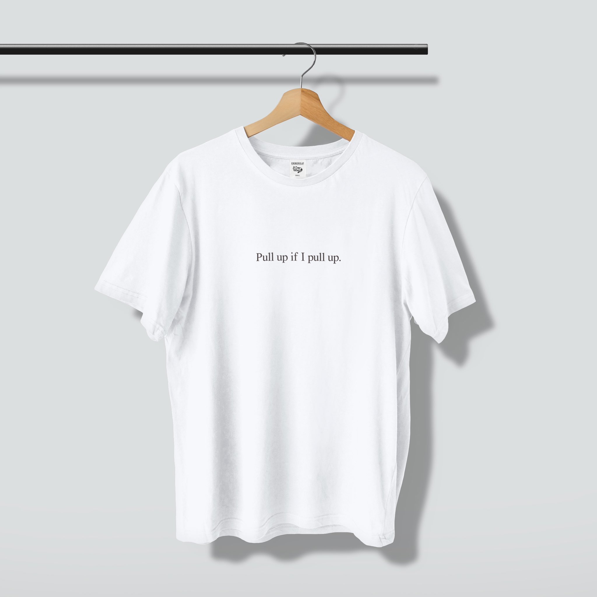 Labyrins Two Dolphin Tshirt Navy | Shury