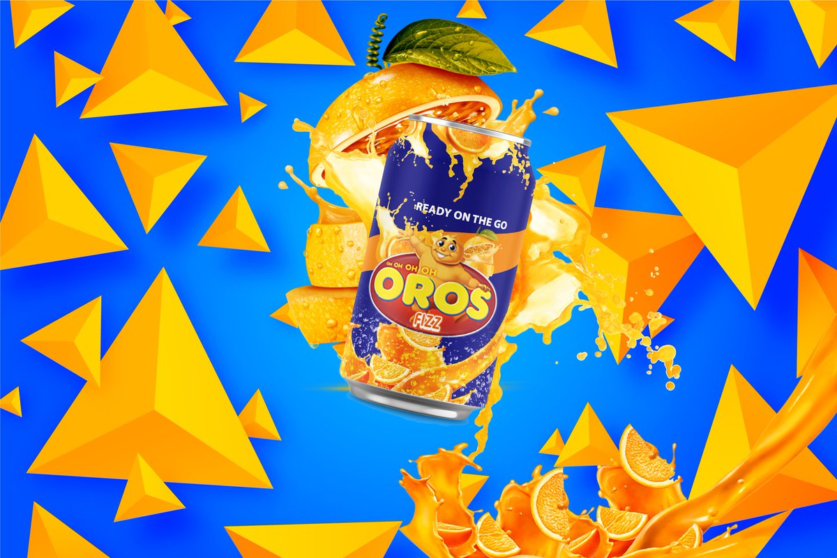 tedey3o1's tweet photo. So I decided to design a concept soda drink for @sa_oros , I call it Oros Fizz, same Oros with a dash of fizz. What do you guys think? https://t.co/KJCrivl8Hv