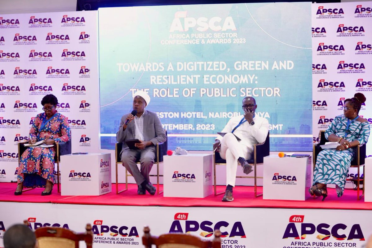 thejospongroup's tweet photo. This followed a brilliant presentation by Mrs. Florence Larbi, at the conference as part of a panel discussion detailing Jospong’s immense contribution to the Green Economy.

#AfricanClimateSummit  #COP28  #Jospong #APSCA https://t.co/xYNBe0kVBQ
