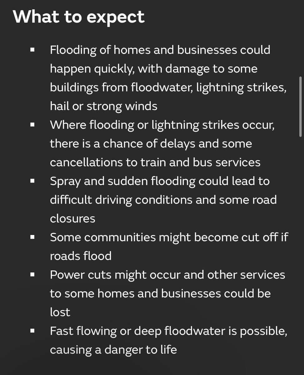 Metoffice warning update paints a severe picture for northern parts, as exciting as the storms may seem we still need to remain safe. Keep updated with radar (Iphone has a built in one on the weather app) and social media. Make sure to stay indoors during storms.