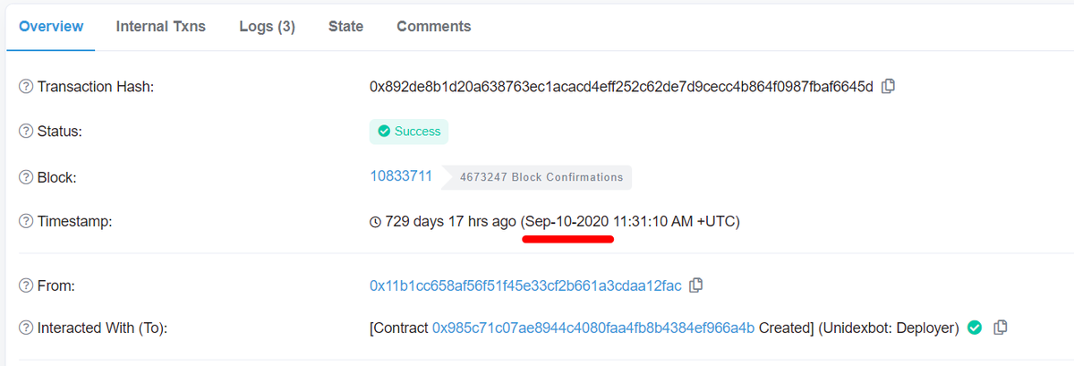 Today is 3 years since the creation of the project. Congratulations to UniDexBot 🥳

#DEX: Limit orders, Trail Stop and Stop Loss, Cycles, Martingale, Webhooks, Sniper. #ETH, #BSC, #Avalanche📷, #Fantom, #Arbitrum, #Metis #cronos #MATIC