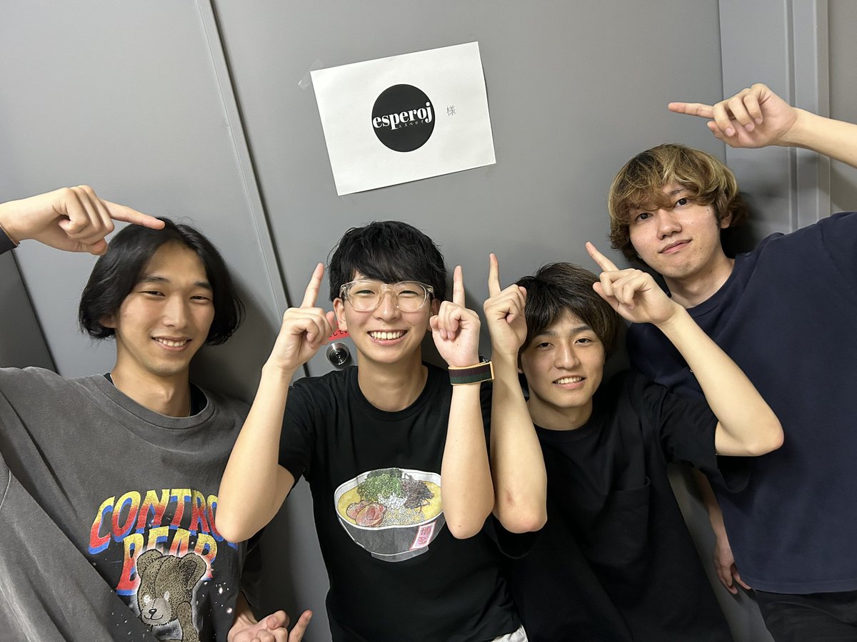 esperoj's tweet photo. NHKさんの研修に被写体として参加してきました〜！
いい経験をありがとうございました！

#esperoj
#NHK
#NHK福岡放送局 https://t.co/2eDIKH2eiz