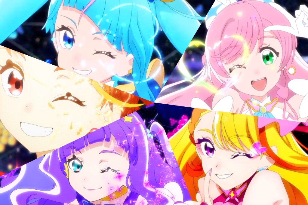 Eriol Irzahn on X: Hirogaru Sky Precure ☁️ With the presence of Majesty,  the Hirogaru Sky group will grow to stick to its principles and become a  strong team with a heroic