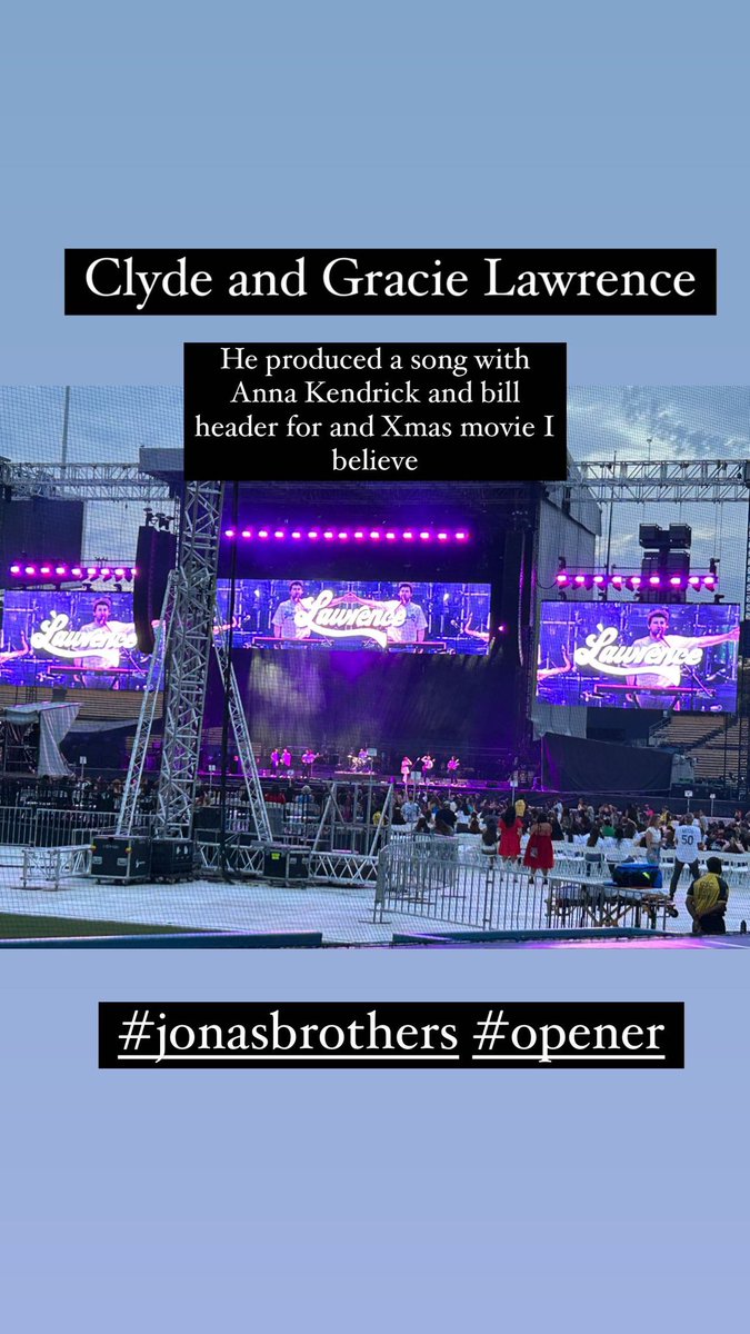 JenniferSusanne's tweet image. @kevinjonas @joejonas @nickjonas @jonasbrothers amazing concert #JonasBrothers #Jonasbrothersconcert #LAbaby with @Pink_Zebra_2537 @CaitByTheOcean