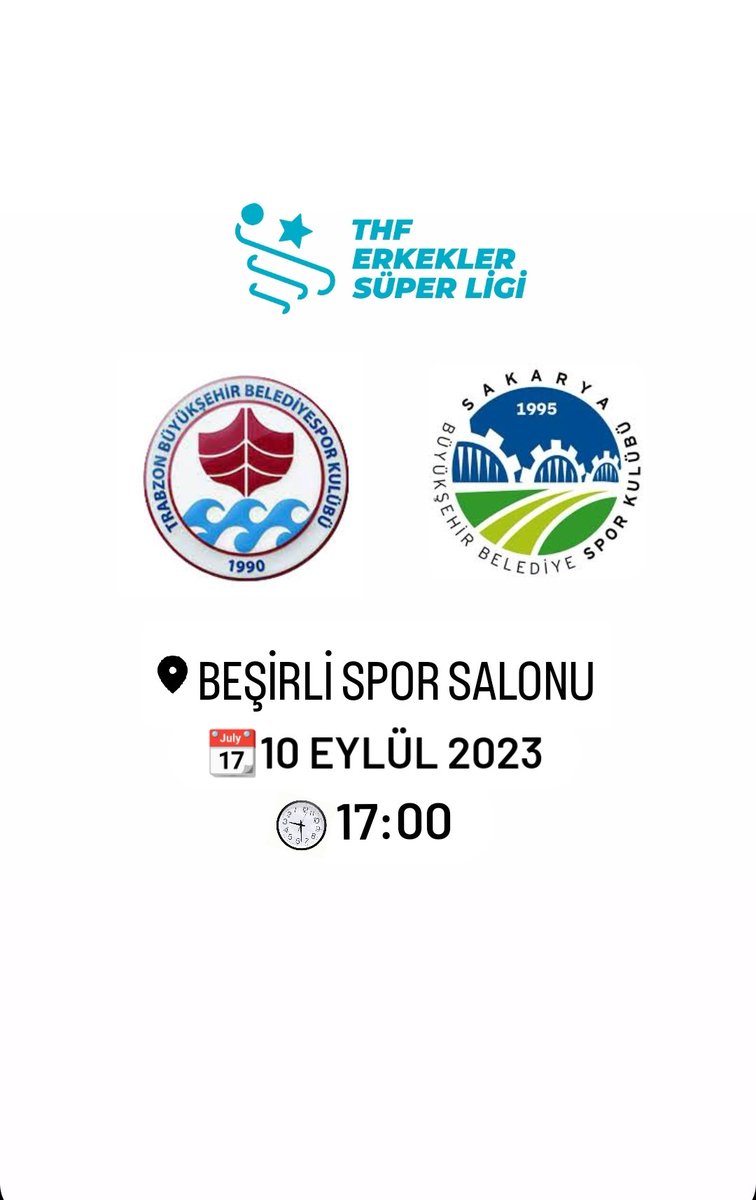 HENTBOL DOLU BİR PAZAR AKTİVİTESİ.
Bekliyoruz Efendim.. 
<a href="/GSB_Trabzon/">Trabzon Gençlik ve Spor İl Müdürlüğü</a> <a href="/TrabzonBelTr/">Trabzon Büyükşehir Belediyesi</a>
<a href="/yilmazbuyukaydn/">Yılmaz Büyükaydın</a> <a href="/baskanzorluoglu/">X</a> <a href="/ozgurkara/">Özgür</a> <a href="/lokmanaricioglu/">Lokman ARICIOĞLU 🇹🇷🇹🇷🇹🇷</a>
<a href="/ecvetk/">Ecvet Kurt 🇹🇷</a> <a href="/ser_sek/">Serkan</a> <a href="/ErdemZekeriyaS1/">Erdem Zekeriya İSKENDEROĞLU</a> <a href="/thfsuperligler/">Hentbol Süper Ligleri</a>