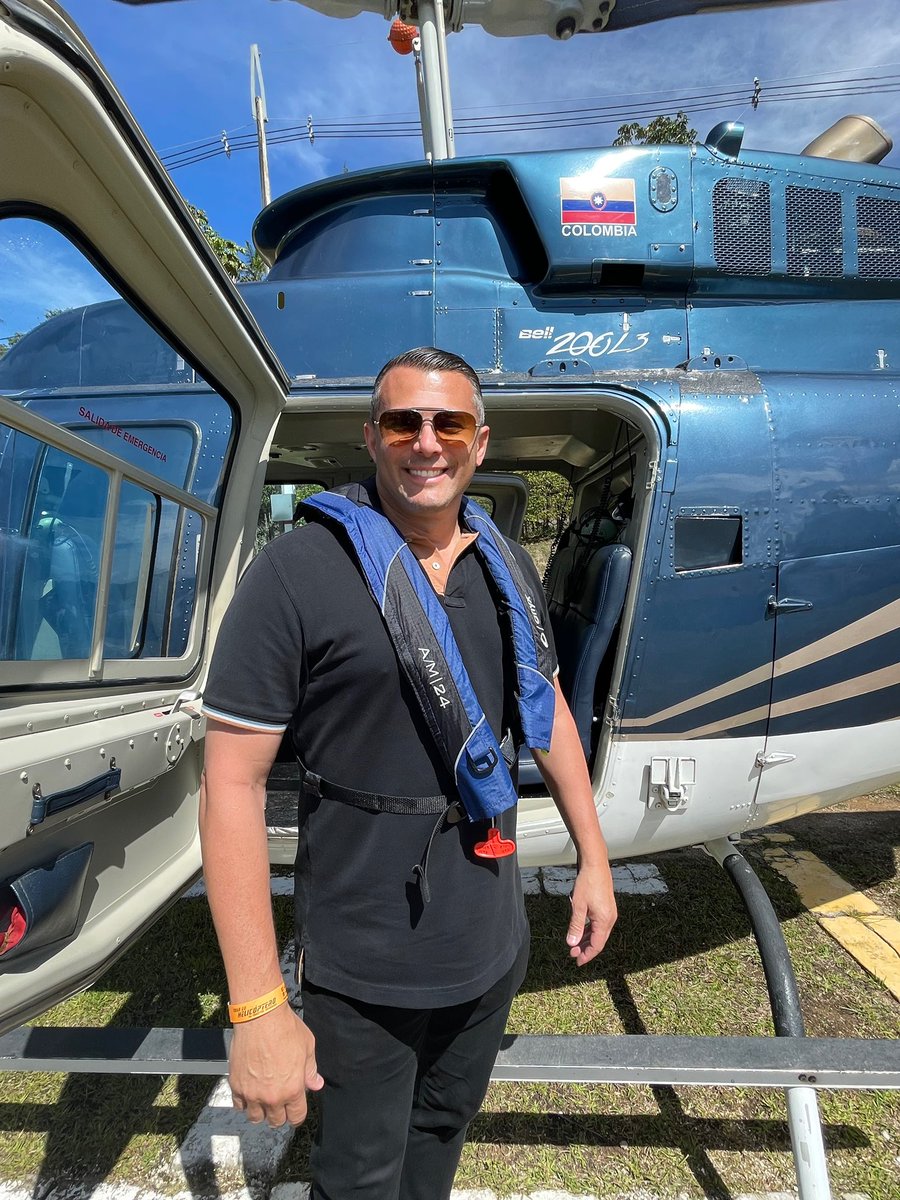 Great times in Guatape.