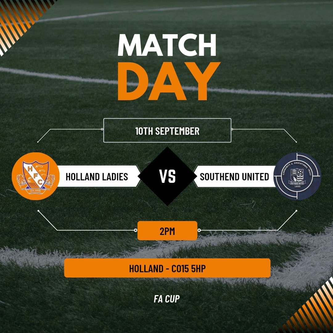 Holland FC Ladies First tweet media