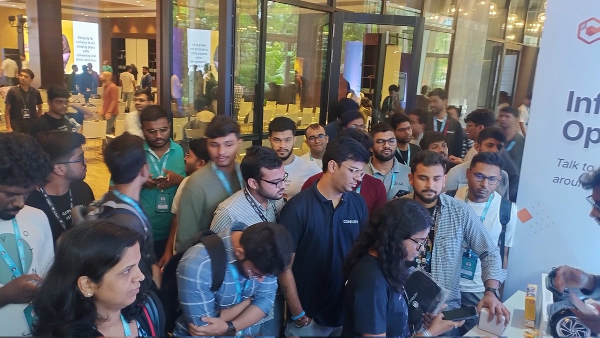 infracloudio's tweet image. It’s Quiz-o-clock ⏲️

Come on down to the InfraCloud booth for a brain-teasing 🧩 showdown. 

We got special hampers 🧺 for the brightest minds! 🎁

#GCI23 #ICatGCI #GopherConIndia23 @GopherConIndia #quiz